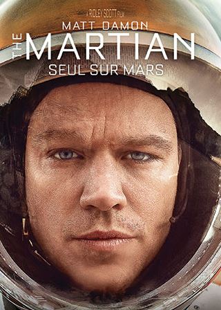 The martian [DVD]