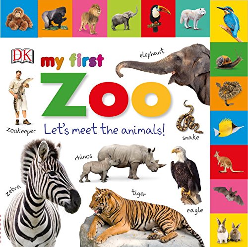 My first zoo : let's meet the animals!