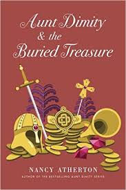 Aunt Dimity and the Buried Treasure.