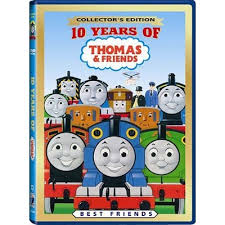 10 years of Thomas & friends