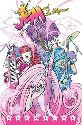 Jem and the Holograms. Showtime /