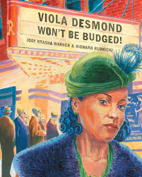 Viola Desmond won't be budged!