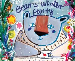 Bear's winter party