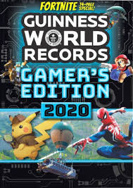 Guinness World Record 2020 : Gamer's edition.