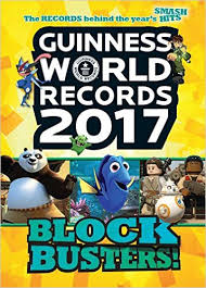 Guinness world records 2017. Block busters!.