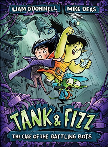 Tank & Fizz. The case of the battling bots /