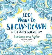 1,001 ways to slow down : a little book of everyday calm