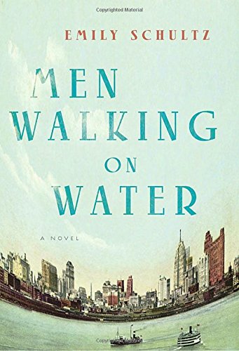 Men walking on water