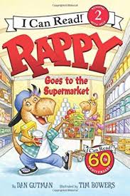 Rappy goes to the supermarket