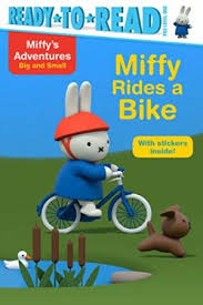 Miffy rides a bike
