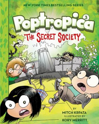 Poptropica. 3, The secret society /