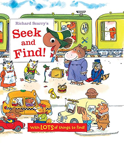 Richard Scarry's seek and find!