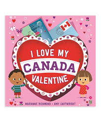 I love my Canada valentine
