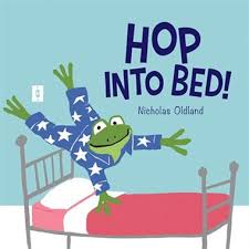 Hop into bed!