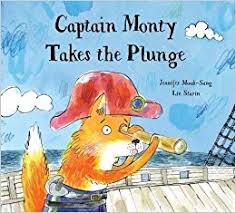 Captain Monty takes the plunge