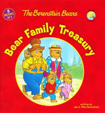 The Berenstain Bears' : bear family treasury