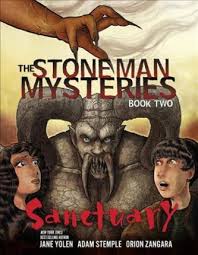 The Stone Man mysteries. Book two, Sanctuary /