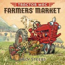 Tractor Mac, farmer's market