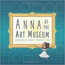 Anna at the art museum