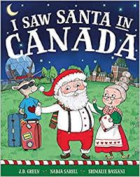 I saw Santa in Canada