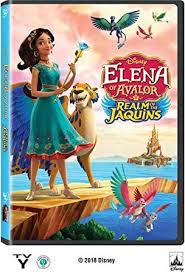 Elena of Avalor. Realm of the Jaquins /