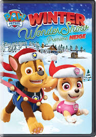 PAW patrol winter wonder show [DVD]. Winter wonder show /
