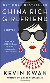 China rich girlfriend : a novel