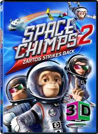 Space chimps 2 [DVD] : Zartog strikes back