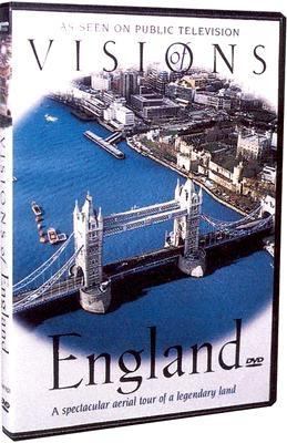 Visions of England [DVD] : [a spectacular aerial tour of a legendary land]