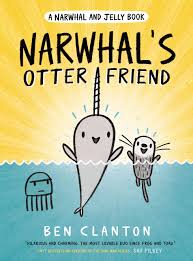 Narwhal. Narwhal's otter friend /