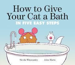 How to give your cat a bath in five easy steps