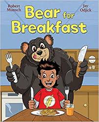 Bear for breakfast