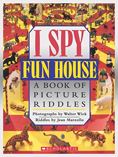 I spy A to Z : a book of picture riddles
