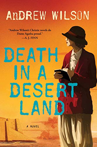 Death in a desert land : a novel