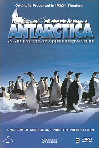Antarctica [DVD] : an adventure of a different nature