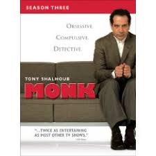 Monk Season 3 [DVD]. Season three /