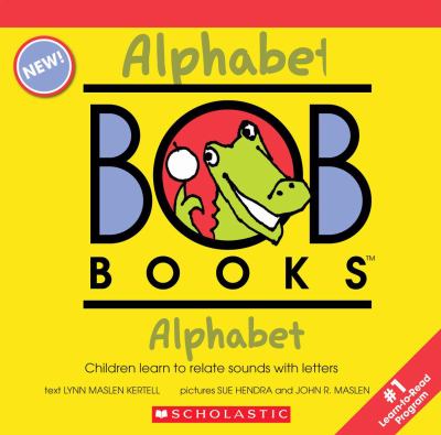 My first Bob books. Alphabet /