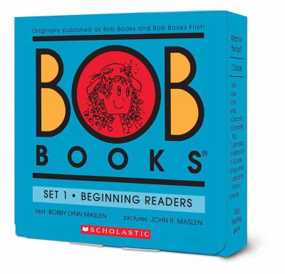 Bob books. Set 1, Beginning readers /