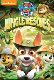 PAW patrol jungle rescues [DVD]. Jungle rescues /