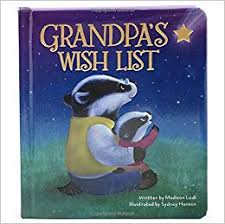 Grandpa's wish list