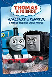 Thomas & friends : steamies vs. diesels [DVD]