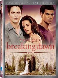 The twilight saga [DVD]. Part 1 / Breaking dawn.