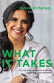 What it takes : ... to live and lead with purpose, laughter, and strength