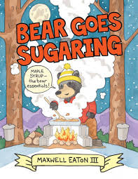 Bear goes sugaring