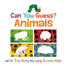 Can you guess? : animals with the Very Hungry Caterpillar