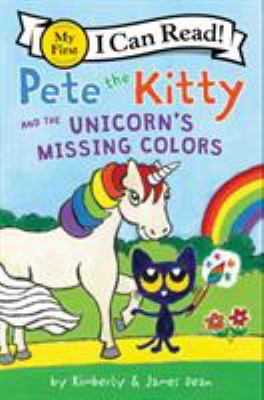 Pete the kitty and the unicorn's missing colors