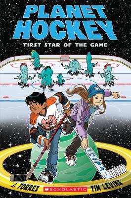 Planet Hockey : first star of the game