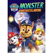 PAW patrol monster rescues [DVD]. Monster rescues /