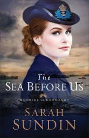 The sea before us