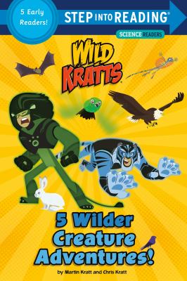5 wilder creature adventures! : a collection of 5 early readers